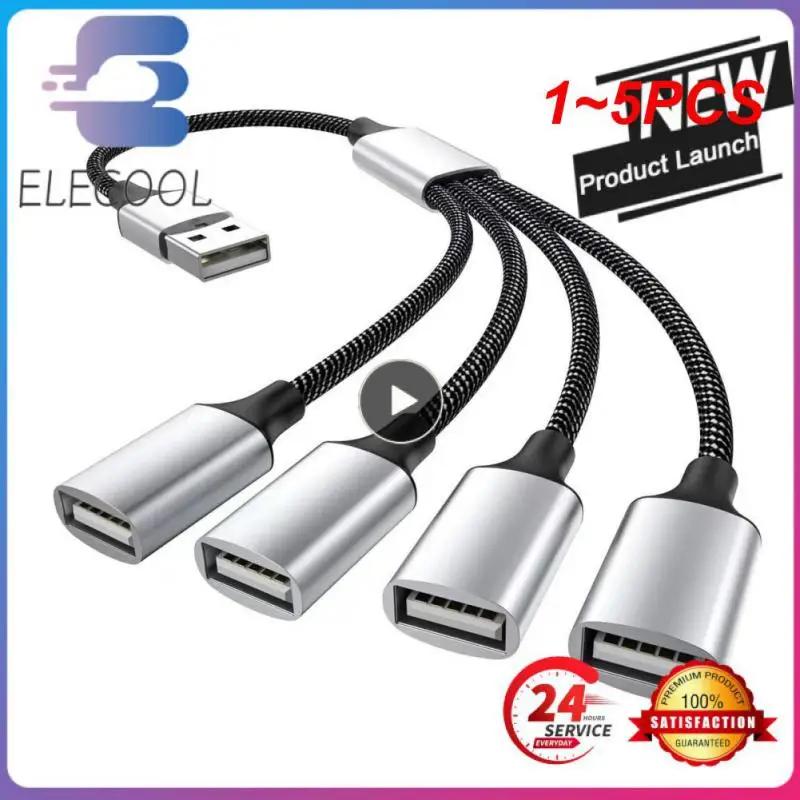 PC Ʈ ǥ ǻ ׼ OTG , USB A ͽټ , Ƽ ø,  4 Ʈ, 1  5PCs to 3 USB 2.0 